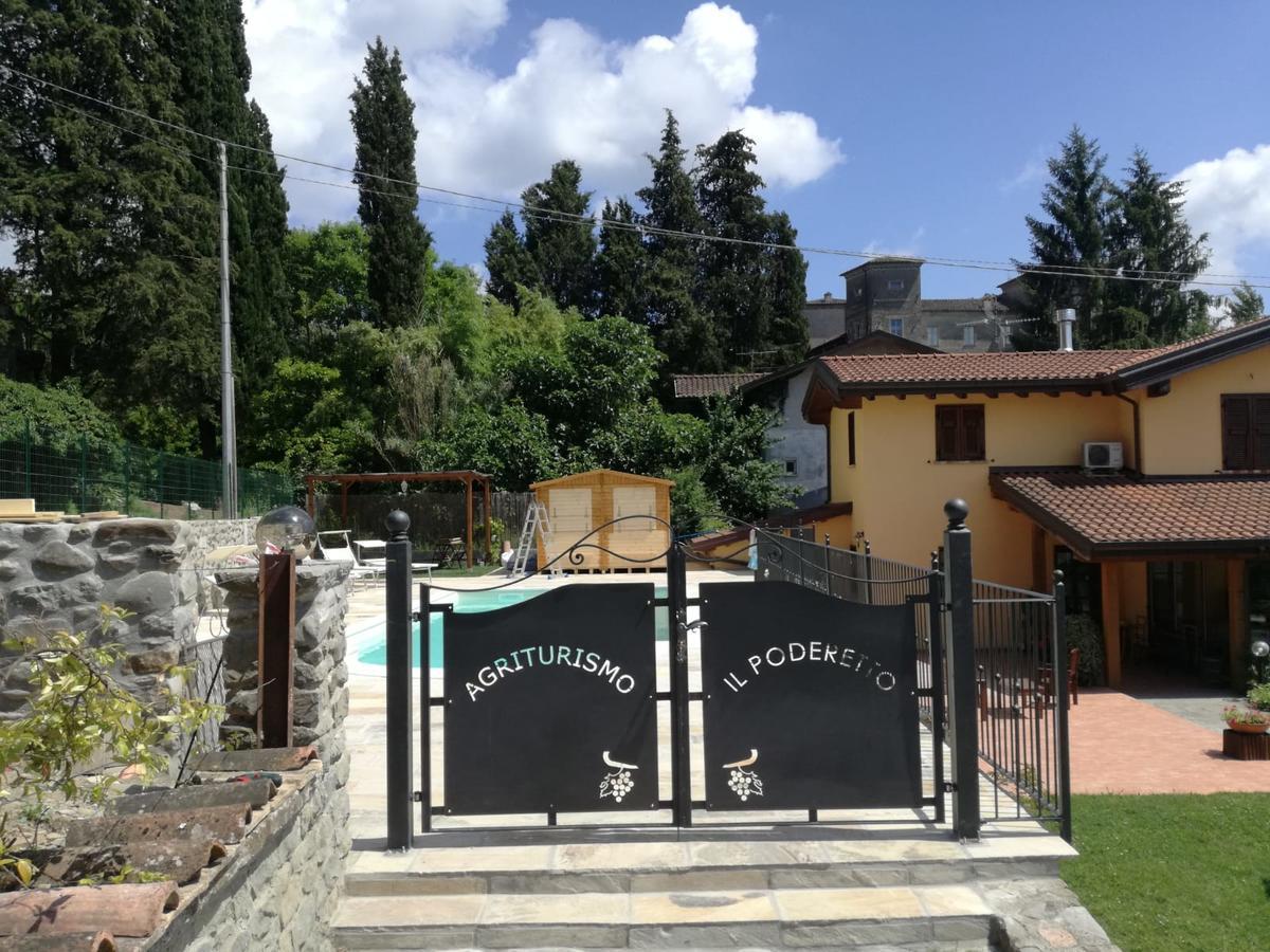 Agriturismo Il Poderetto Licciana Nardi Экстерьер фото